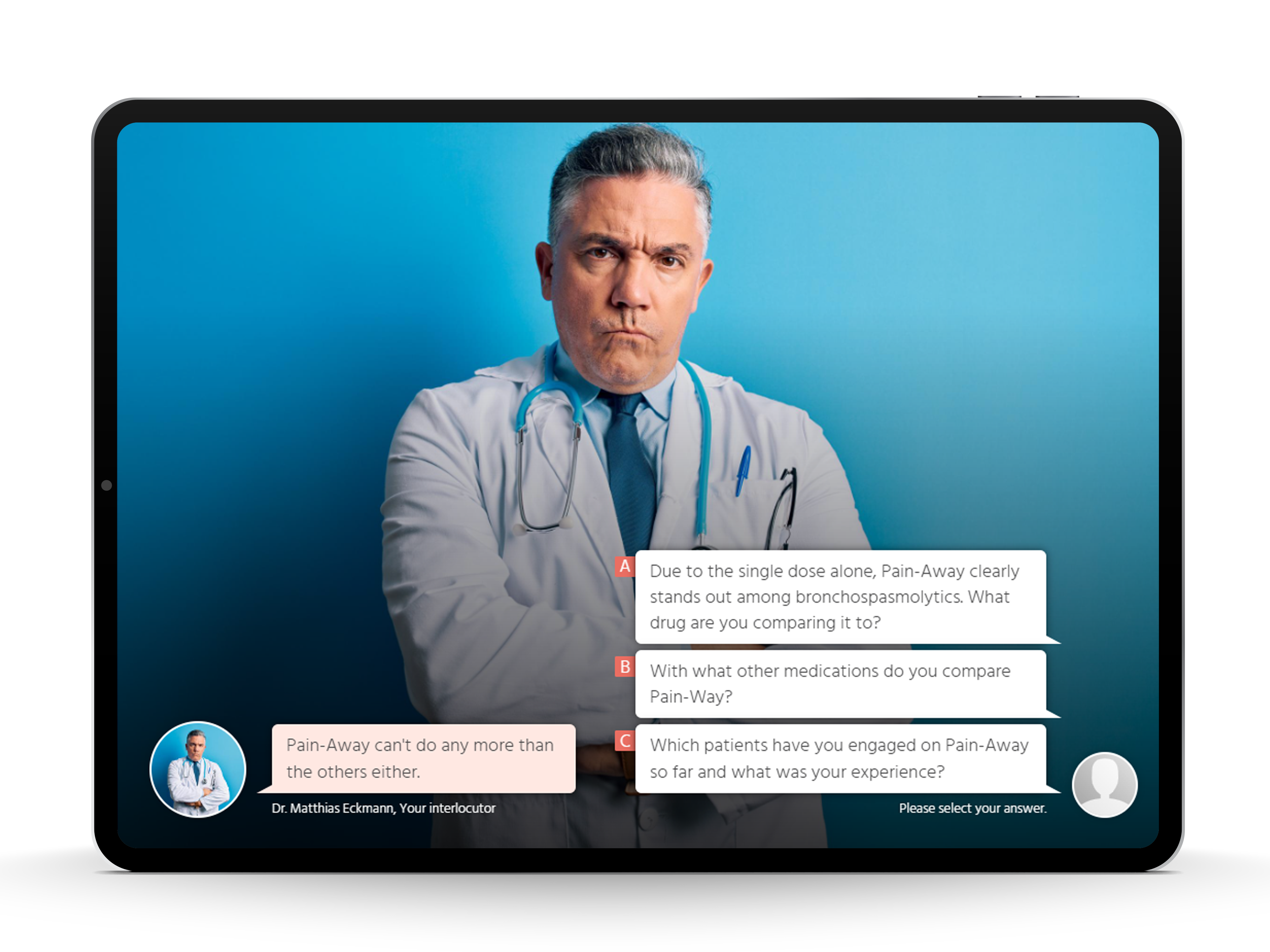 screenshot of Knowledgeworker Coach